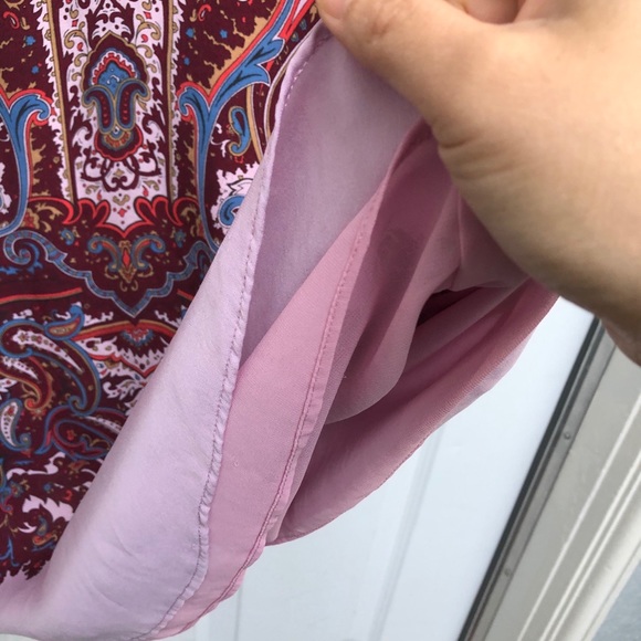 J. Crew silk paisley tank - Picture 5 of 7